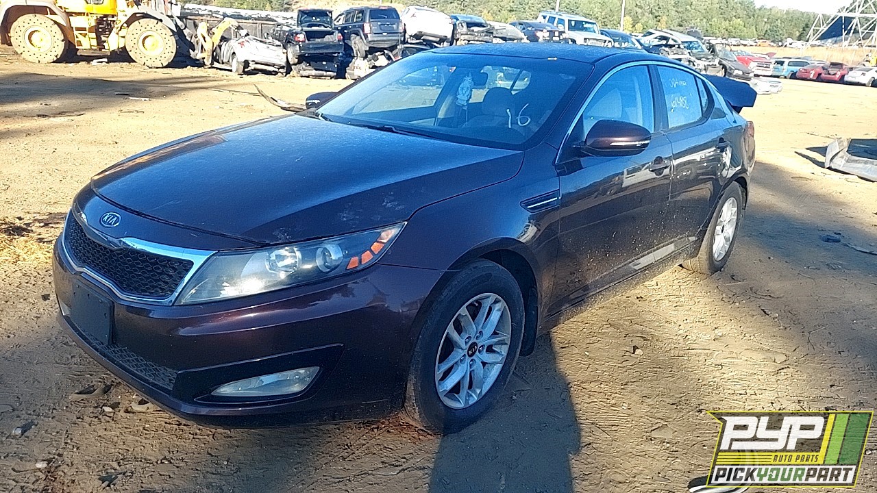 2011 KIA OPTIMA partes disponibles