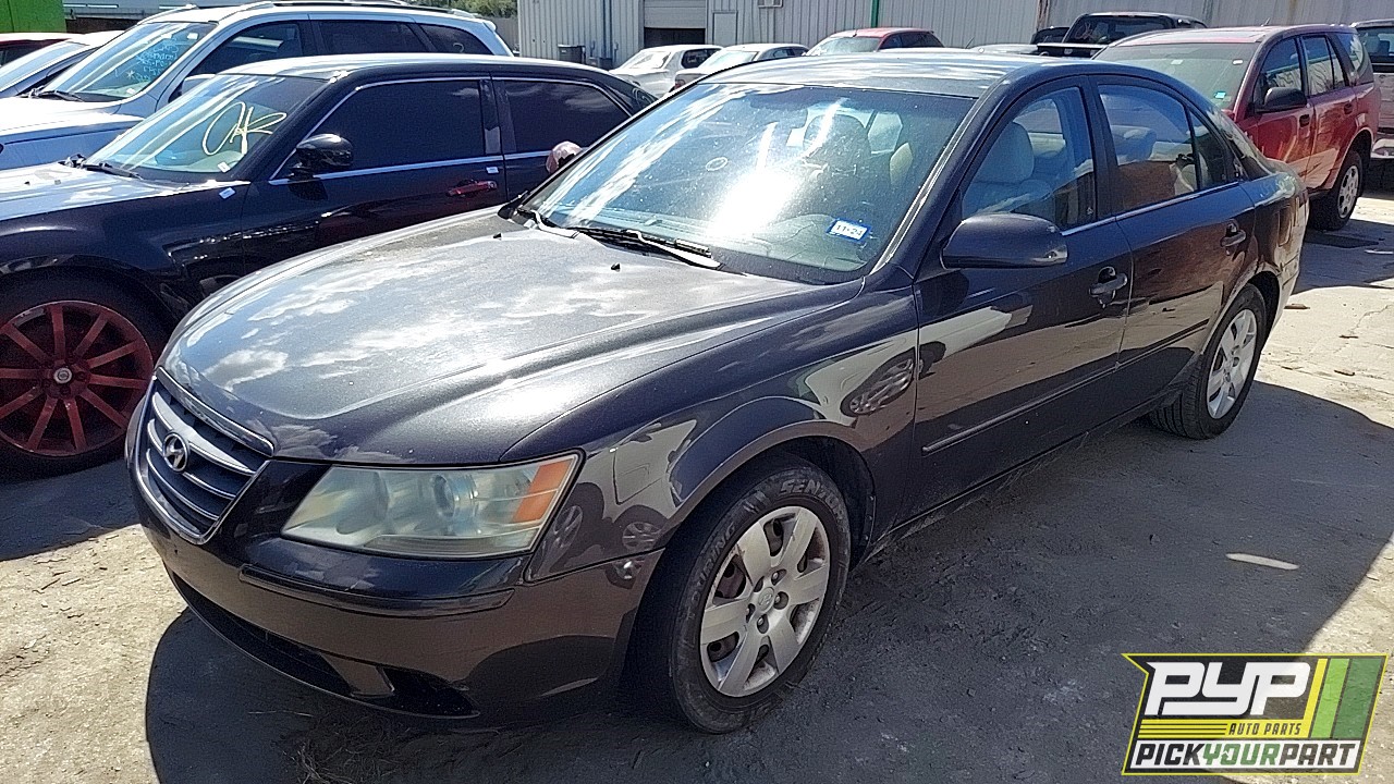 2009 HYUNDAI SONATA partes disponibles