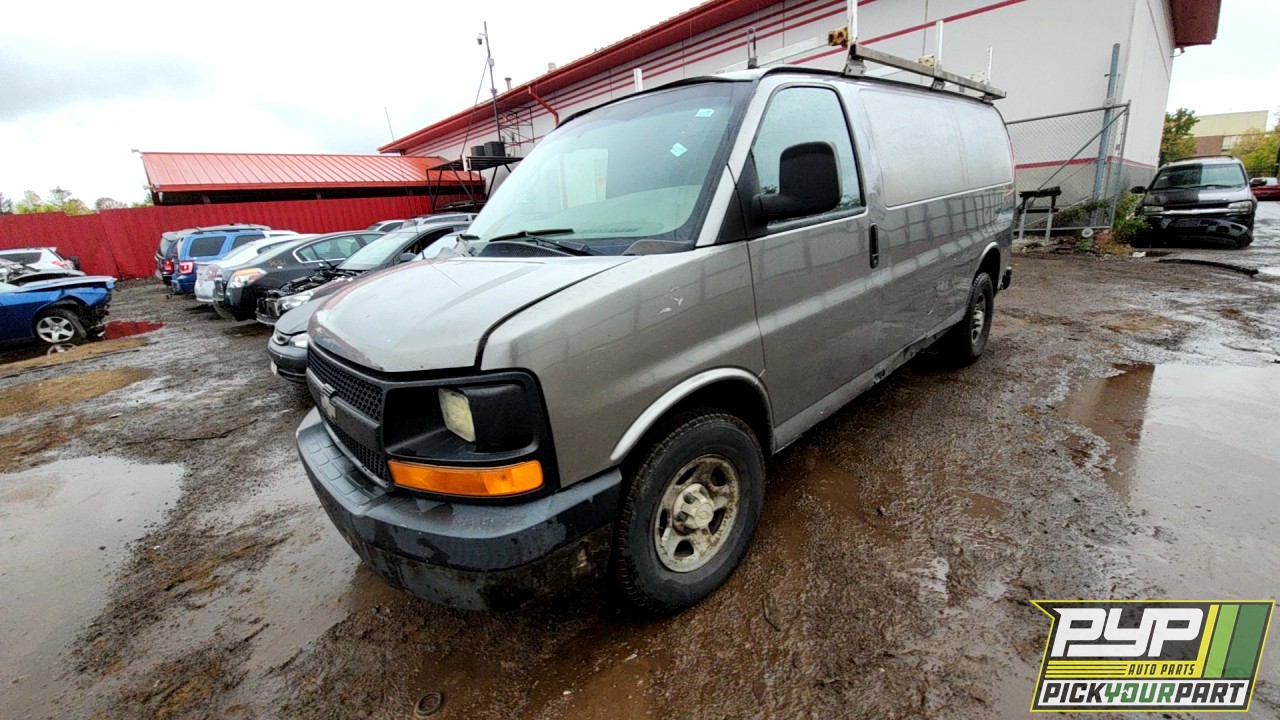 2006 CHEVROLET EXPRESS 1500 partes disponibles