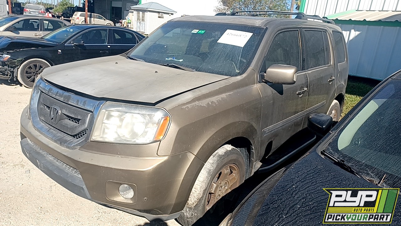 2011 HONDA PILOT partes disponibles