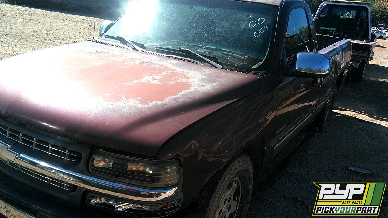 2000 CHEVROLET SILVERADO 1500 partes disponibles