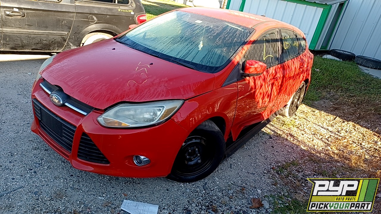 2012 FORD FOCUS available for parts