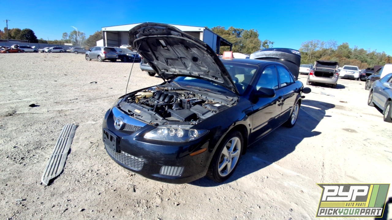 2006 MAZDA 6 partes disponibles