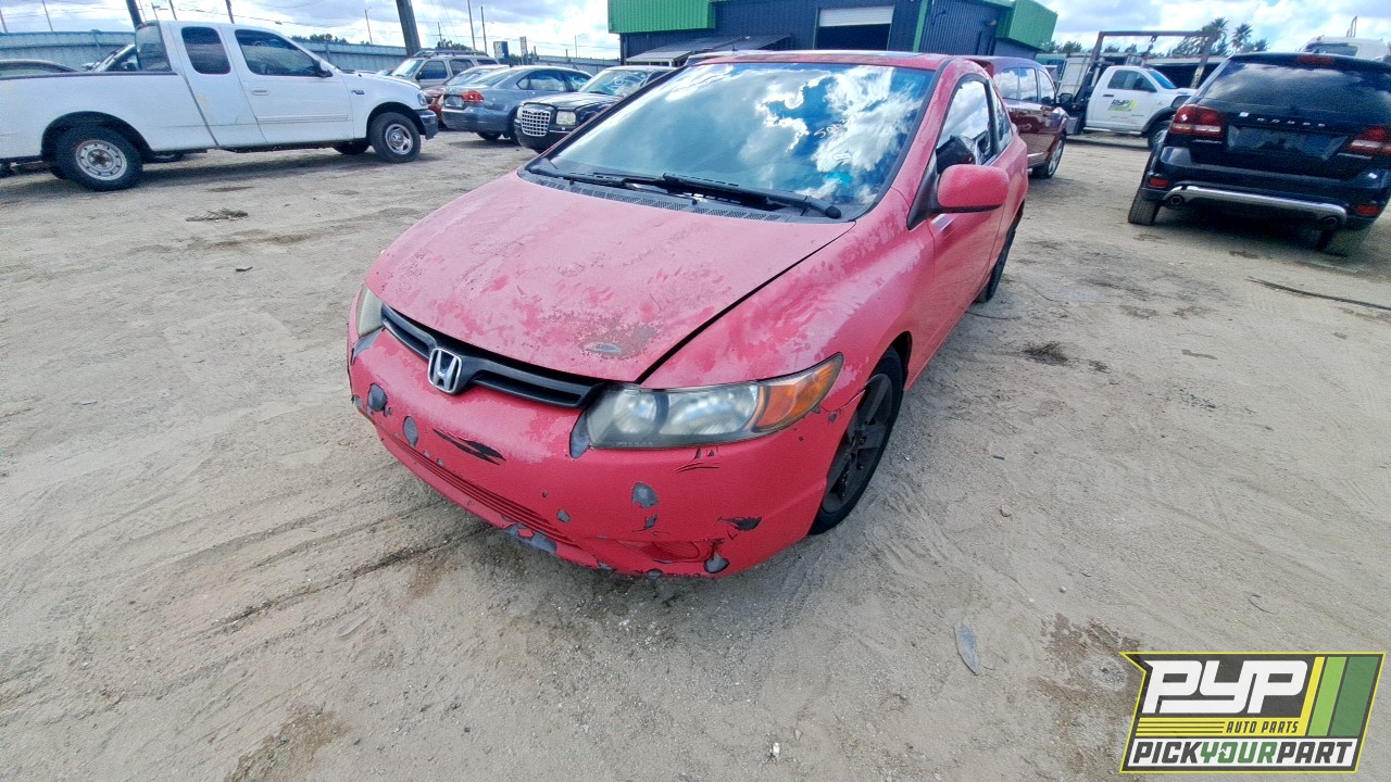 2008 HONDA CIVIC partes disponibles