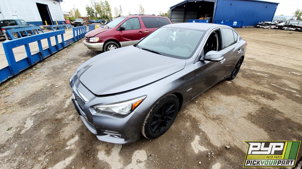 2014 INFINITI Q50 available for parts