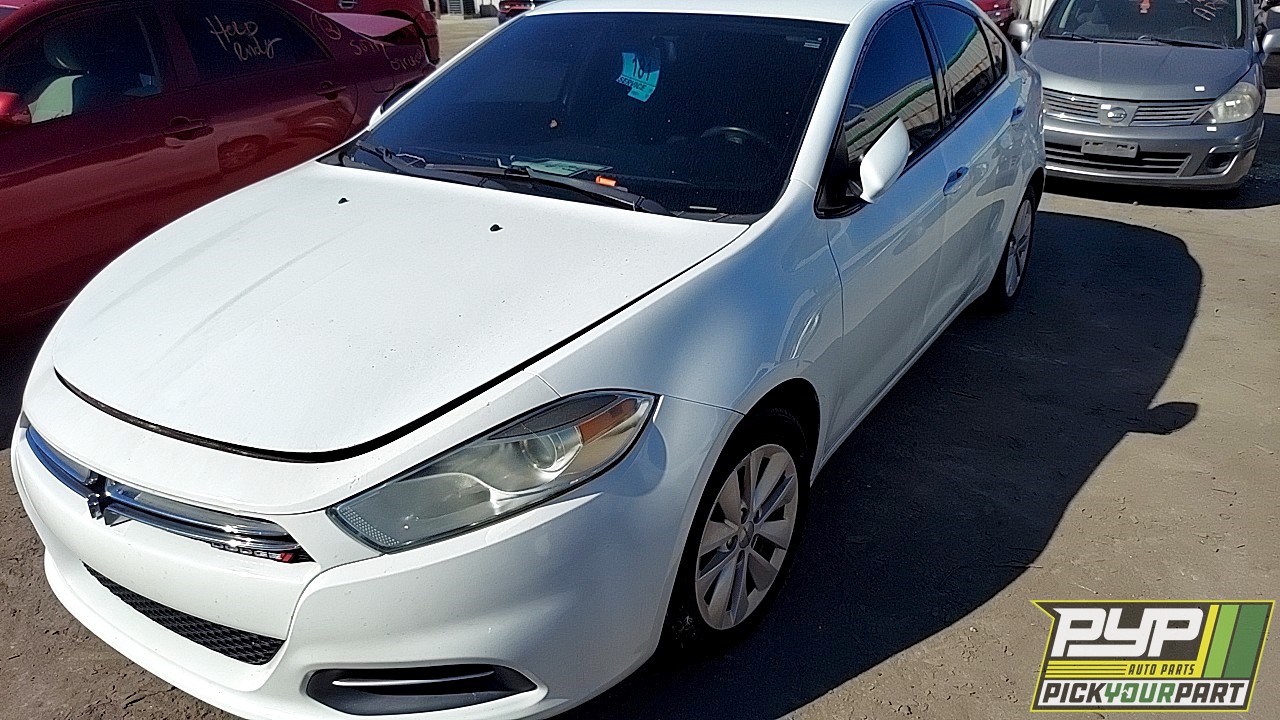 2015 DODGE DART partes disponibles