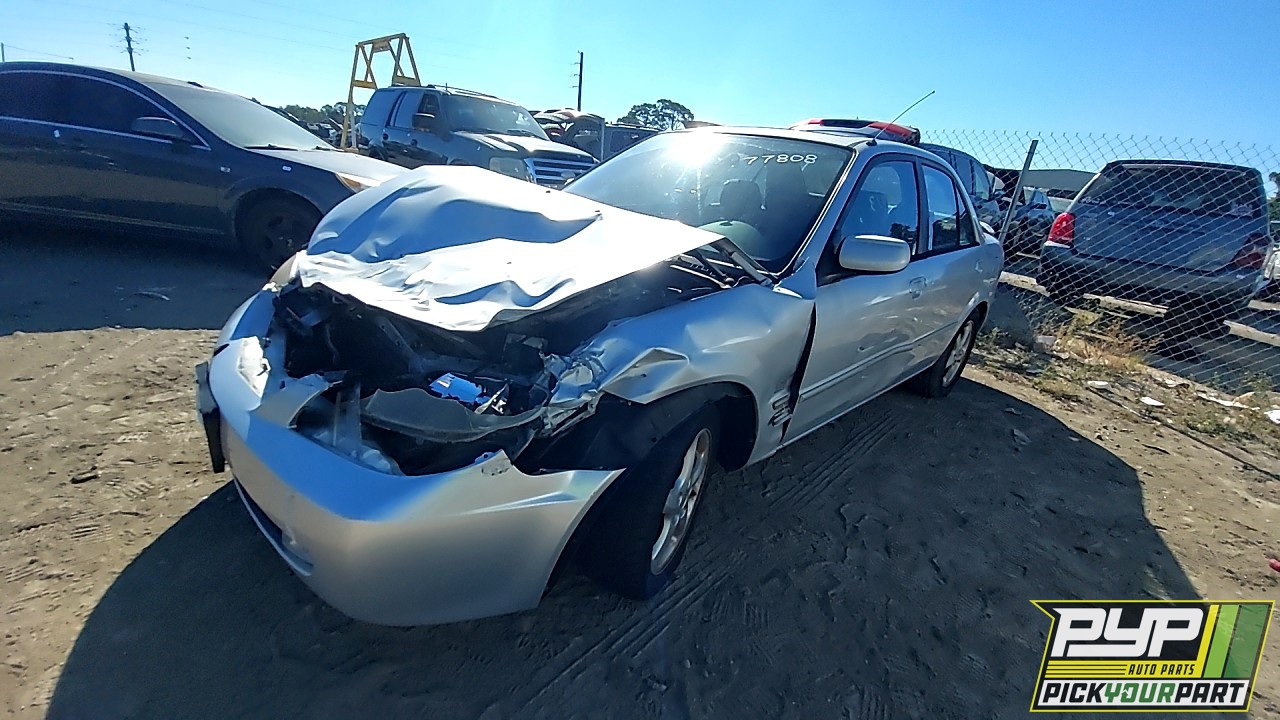 2001 MAZDA PROTEGE partes disponibles