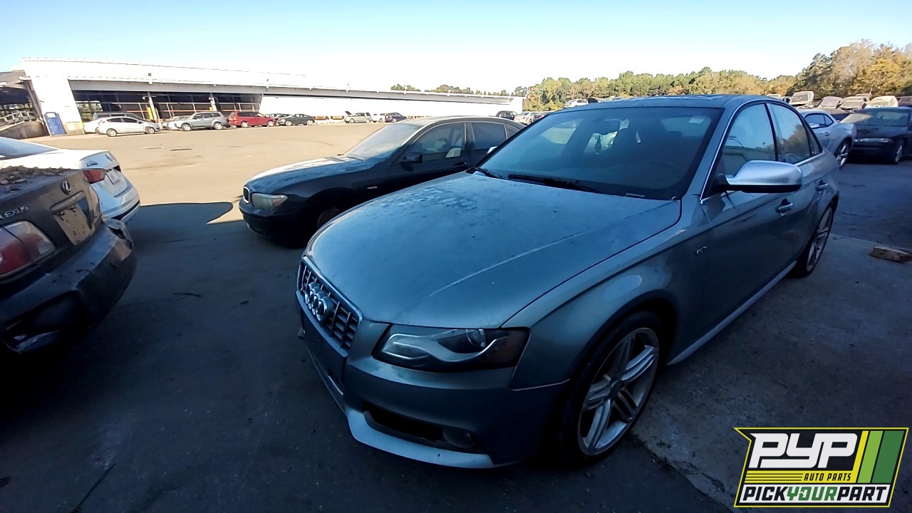 2010 AUDI S4 partes disponibles