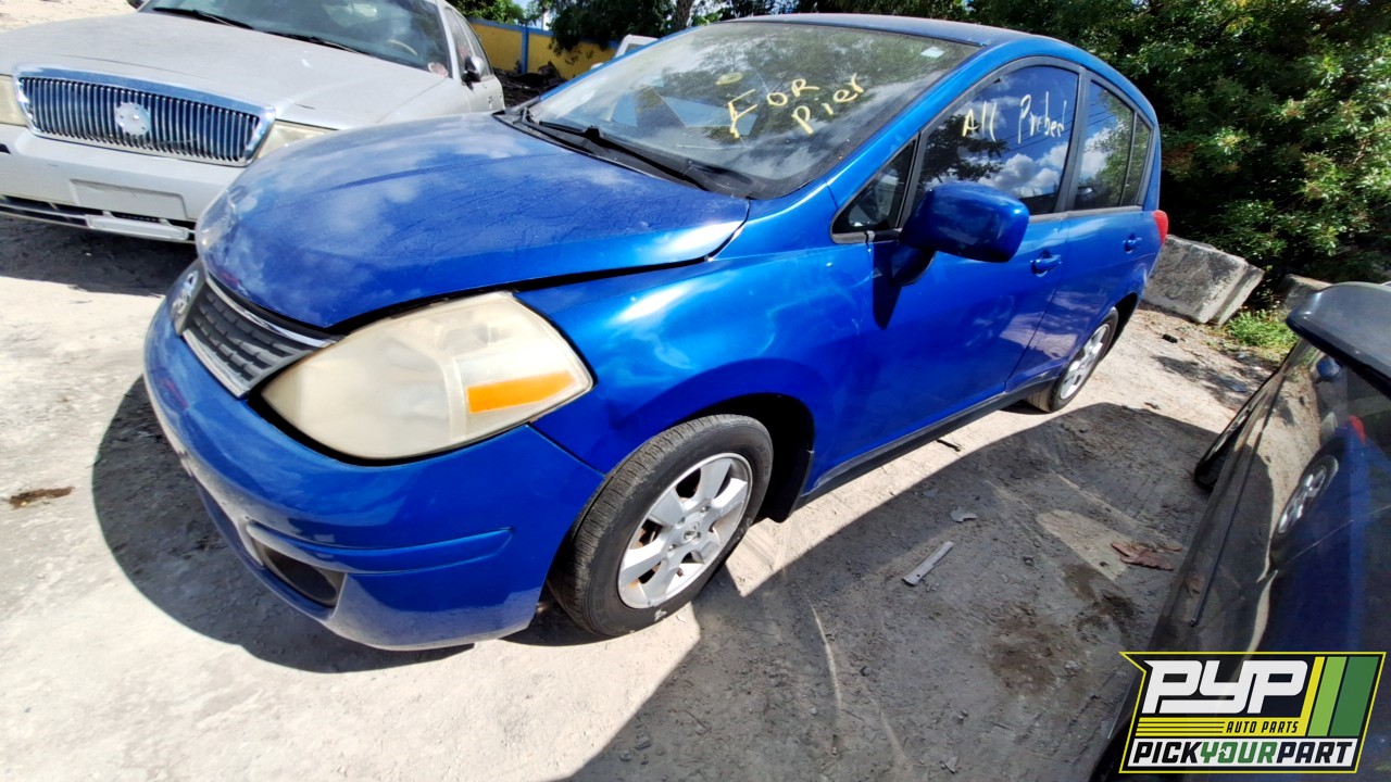 2007 NISSAN VERSA partes disponibles