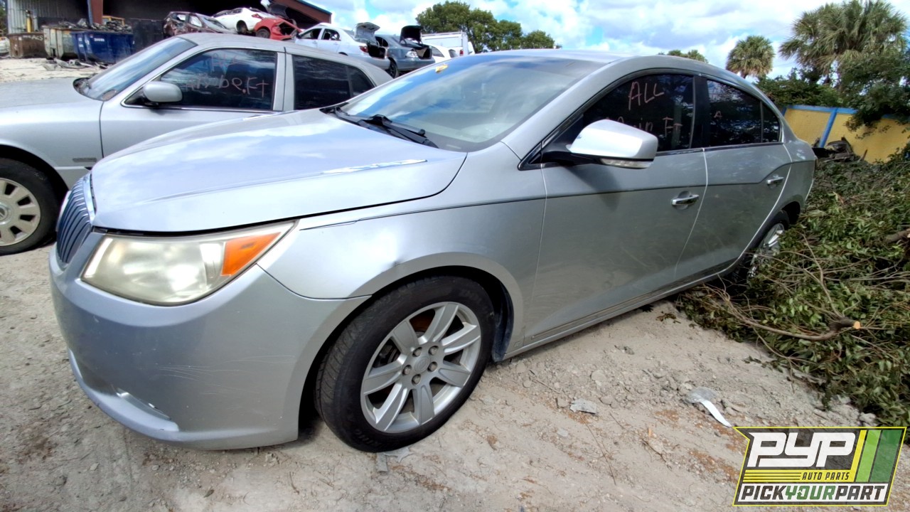 2010 BUICK LACROSSE partes disponibles