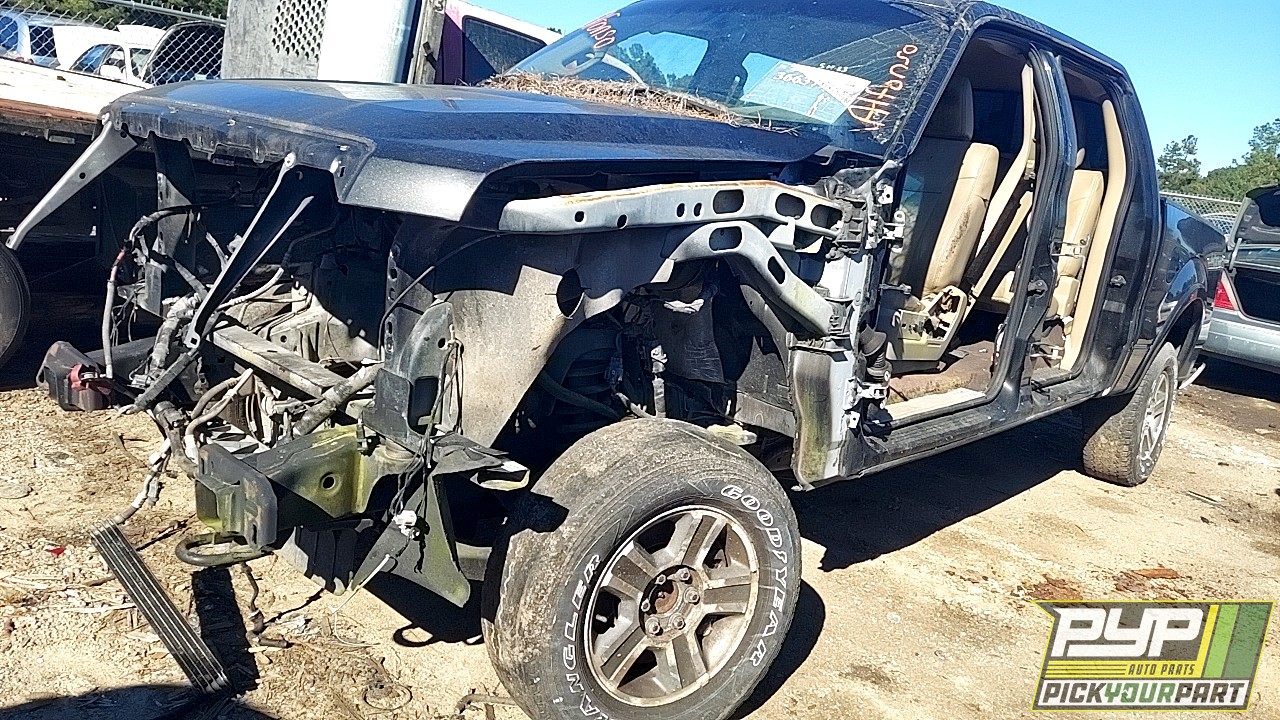 2010 FORD F-150 partes disponibles