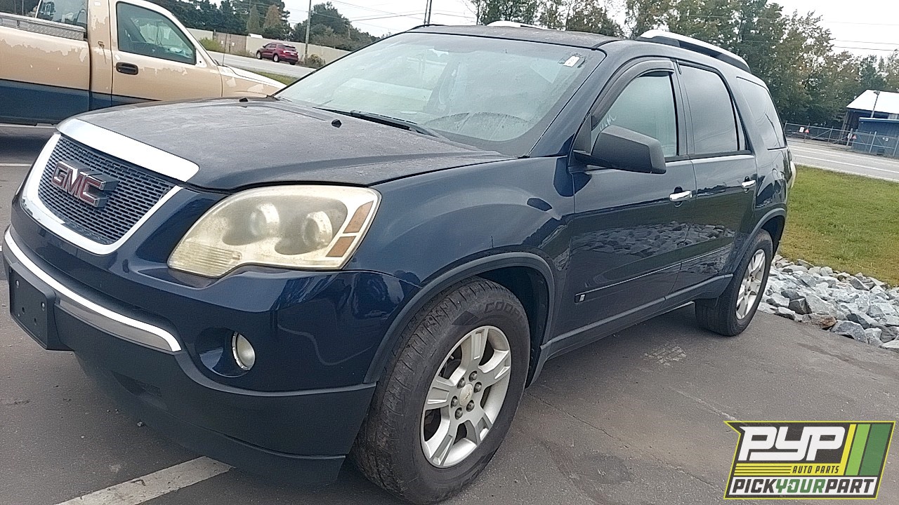 2009 GMC ACADIA partes disponibles