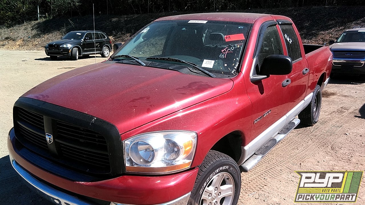 2007 DODGE RAM 1500 partes disponibles