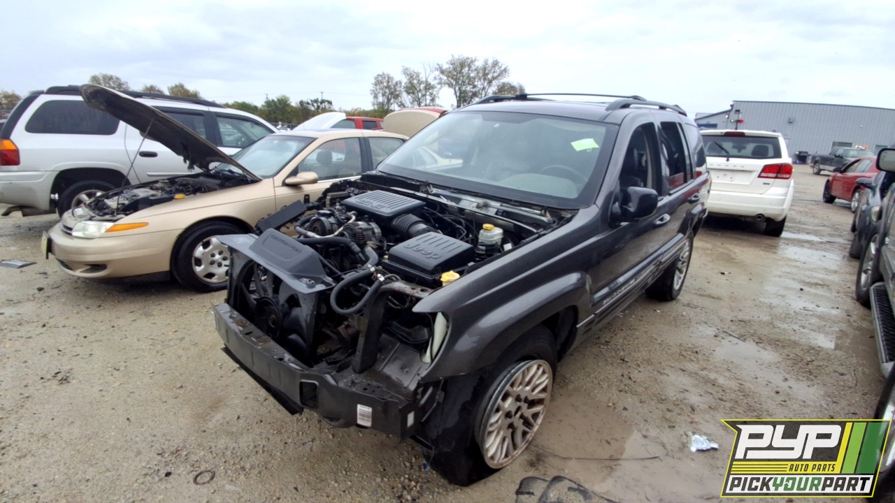 2004 JEEP GRAND CHEROKEE partes disponibles