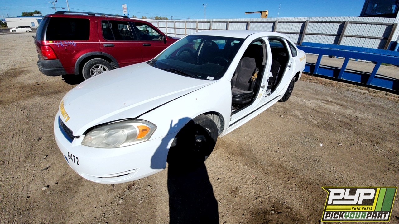 2011 CHEVROLET IMPALA available for parts
