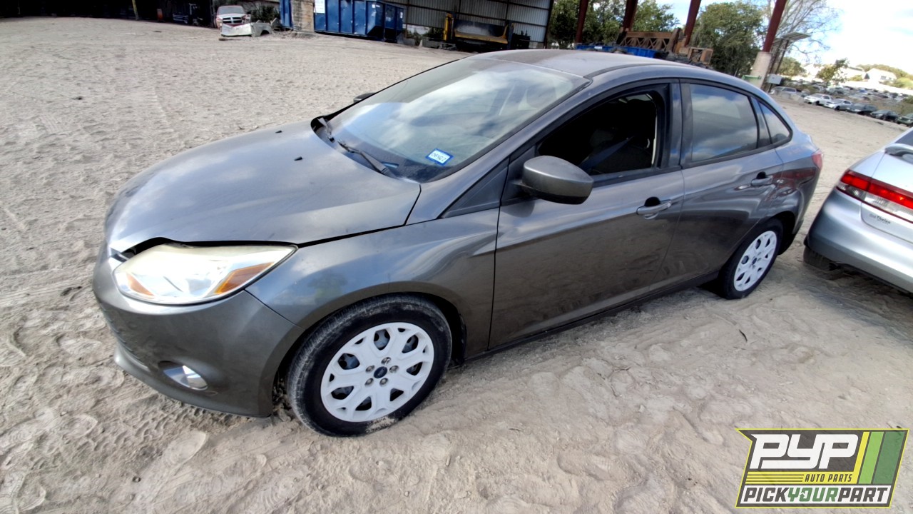 2012 FORD FOCUS partes disponibles