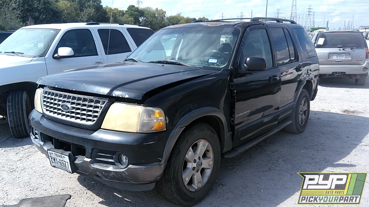 2003 FORD EXPLORER partes disponibles