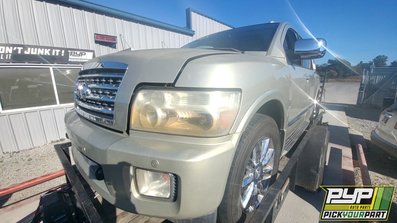 2008 INFINITI QX56 available for parts
