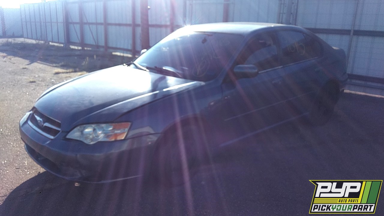 2005 SUBARU LEGACY available for parts