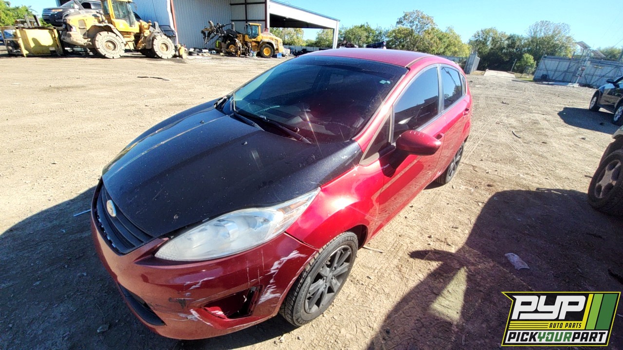 2012 FORD FIESTA available for parts