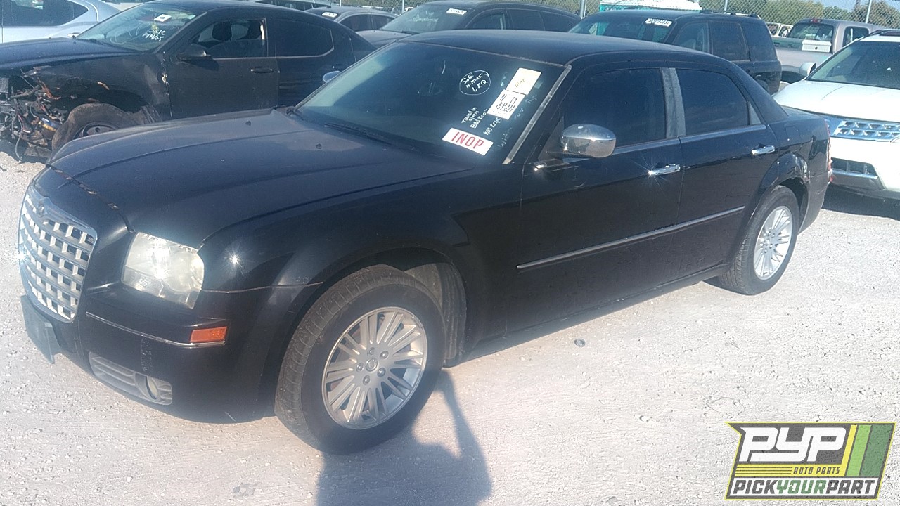 2010 CHRYSLER 300 partes disponibles