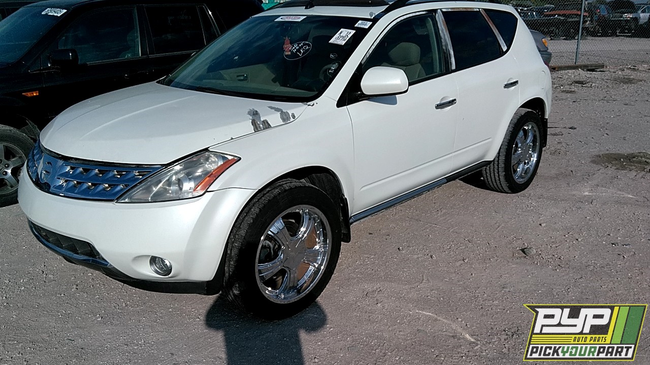 2007 NISSAN MURANO available for parts