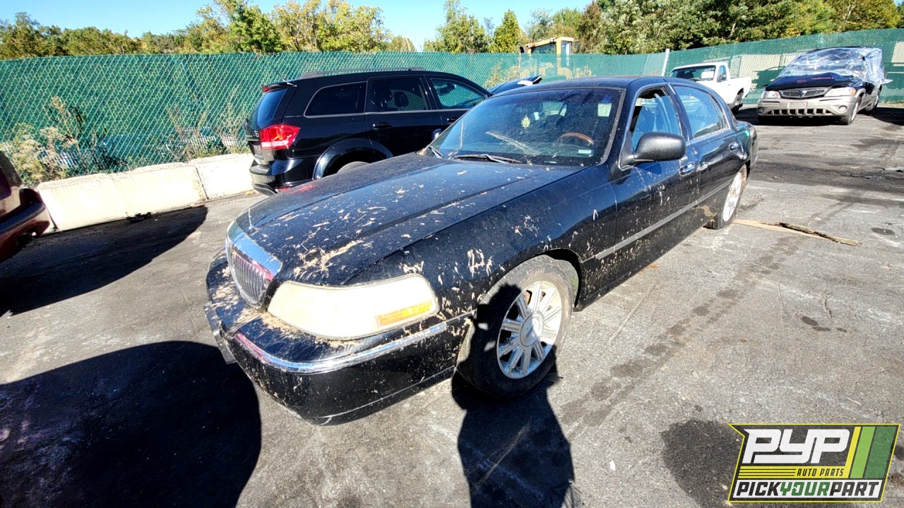 2009 LINCOLN TOWN CAR partes disponibles