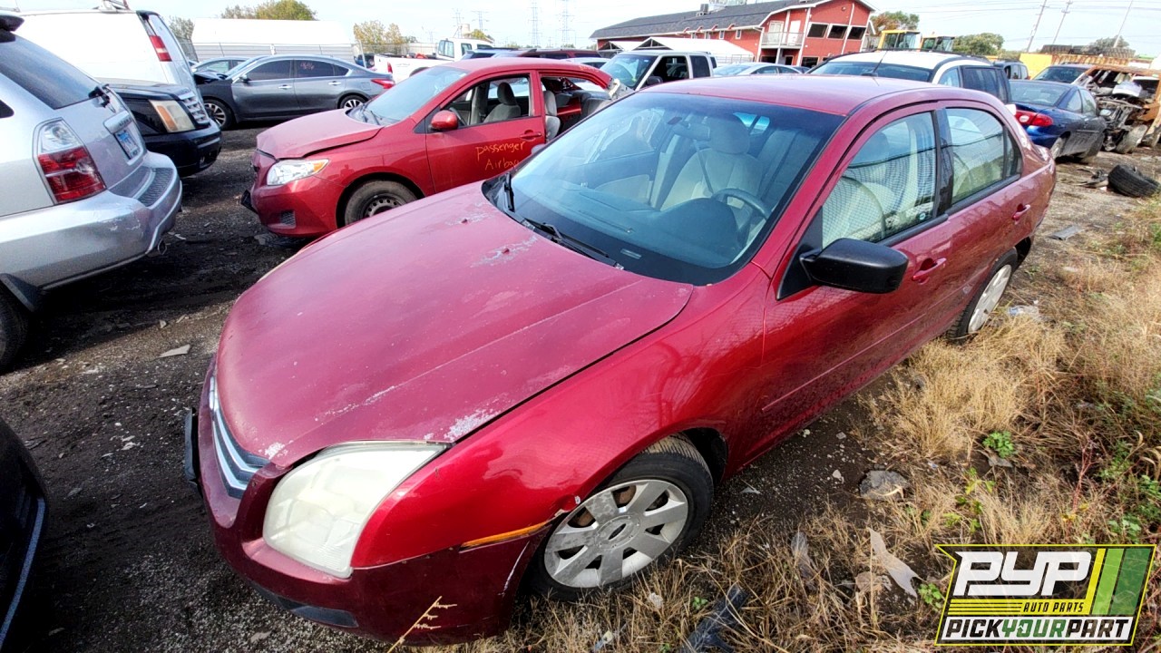 2009 FORD FUSION partes disponibles