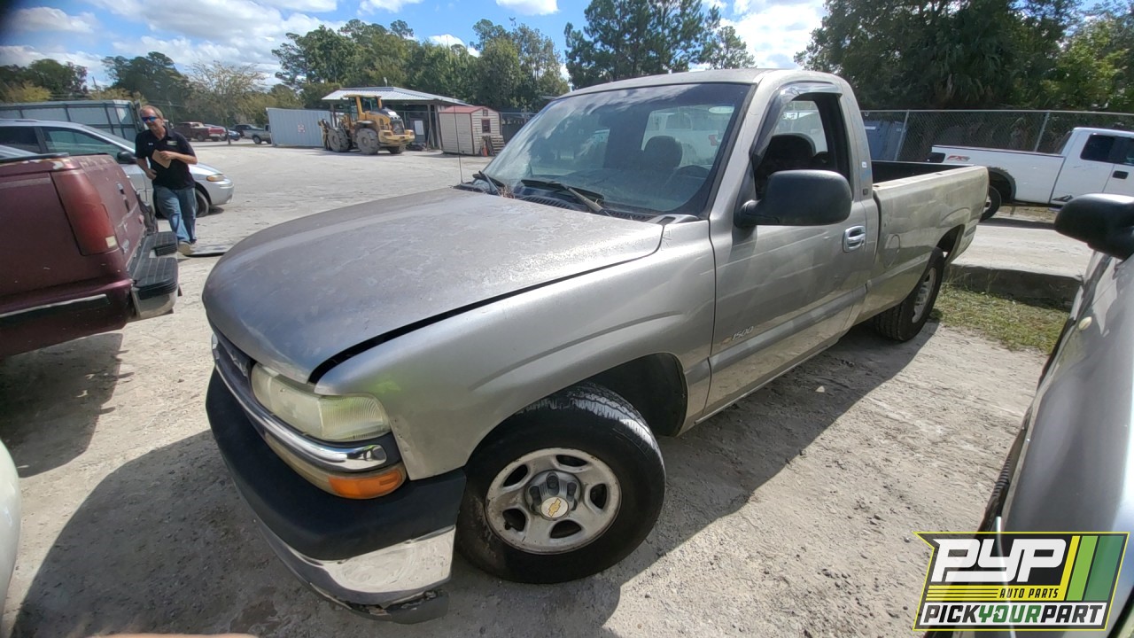 2000 CHEVROLET SILVERADO 1500 partes disponibles