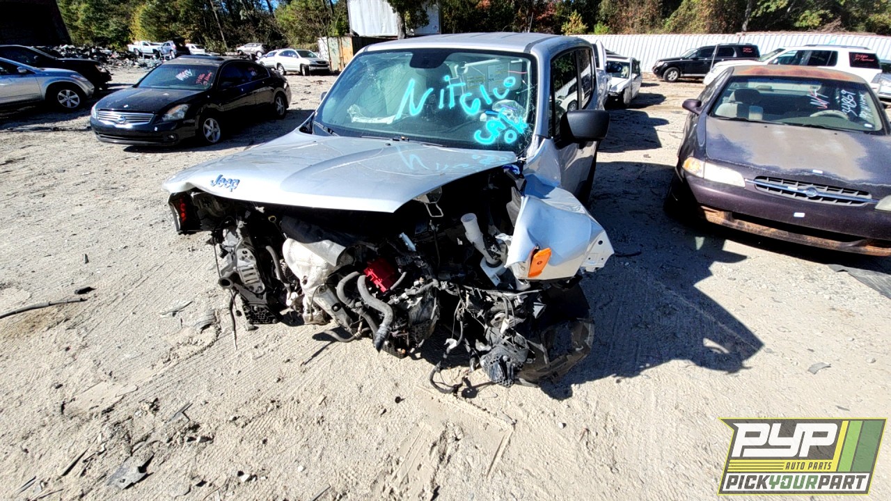 2019 JEEP RENEGADE partes disponibles