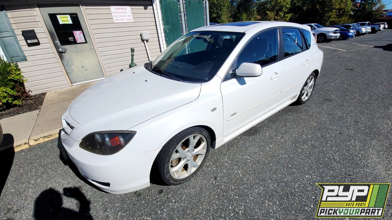 2009 MAZDA 3 partes disponibles