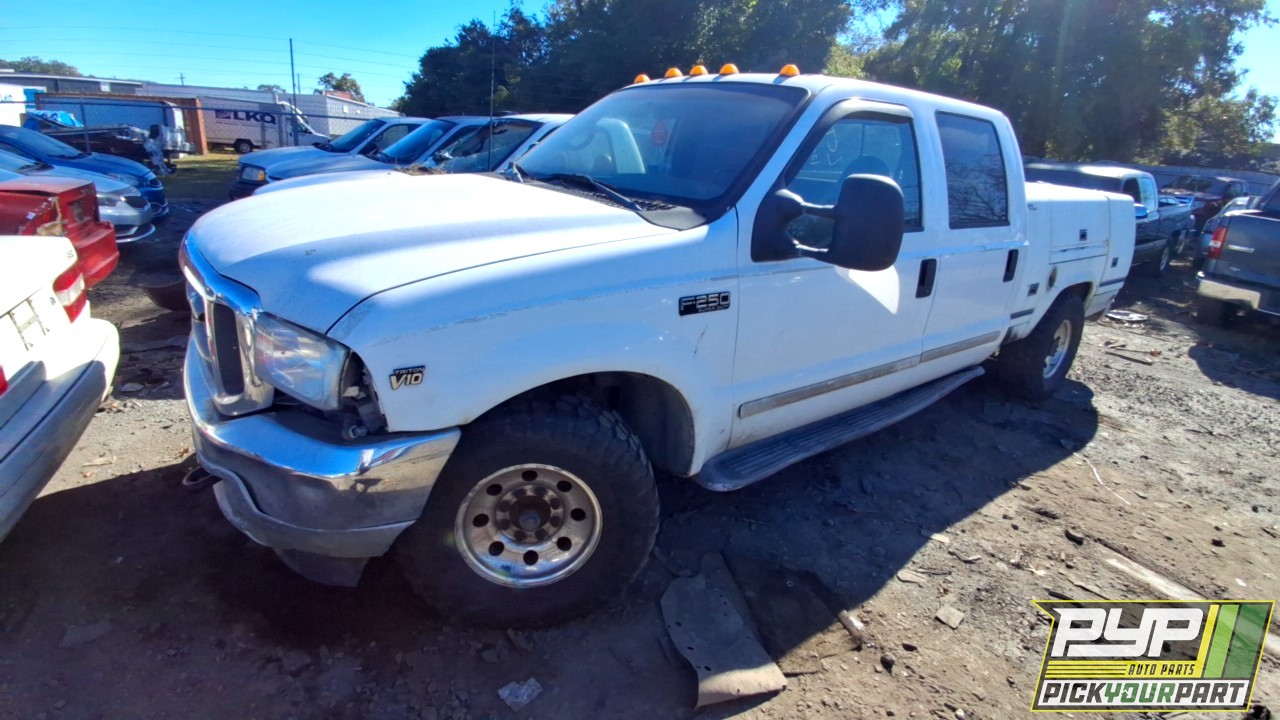 2001 FORD F-250 SUPER DUTY partes disponibles