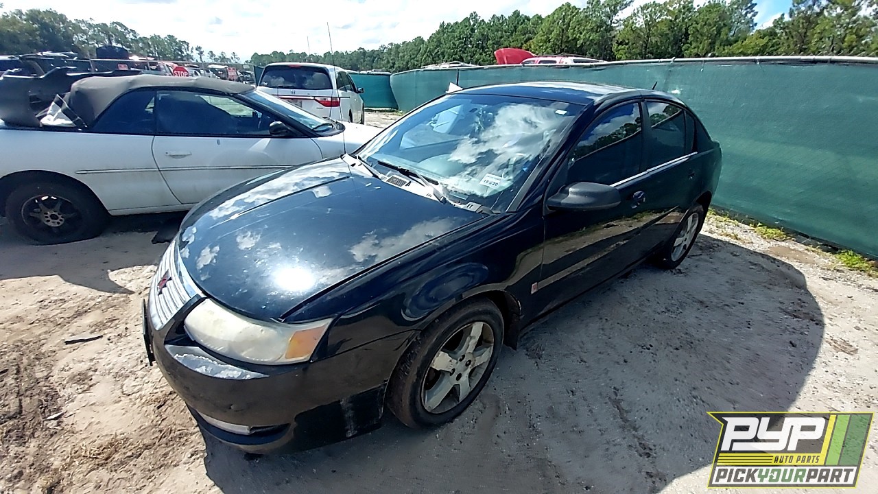 2007 SATURN ION available for parts
