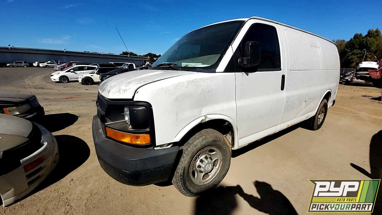 2008 CHEVROLET EXPRESS 2500 available for parts