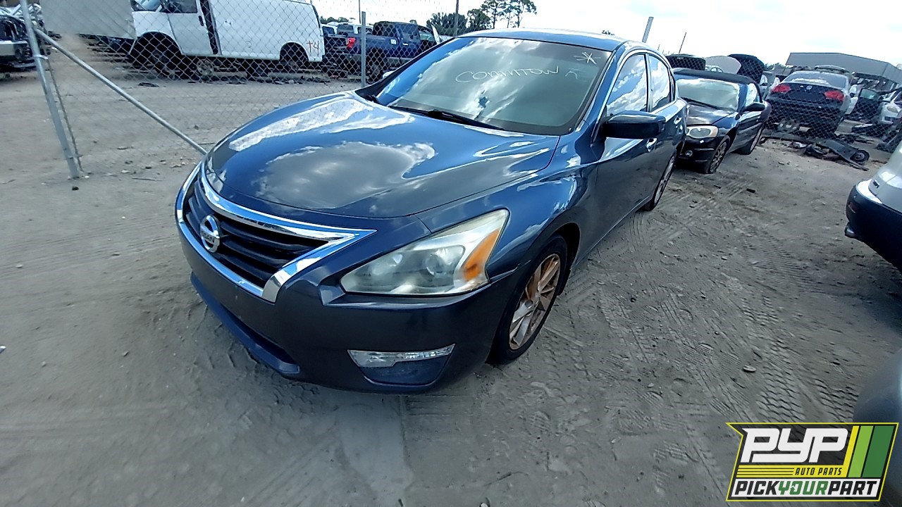 2013 NISSAN ALTIMA partes disponibles