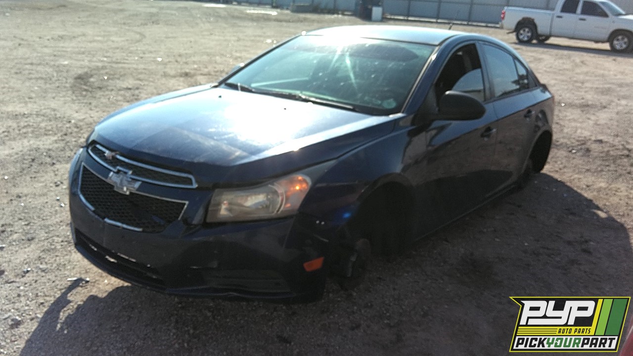 2013 CHEVROLET CRUZE available for parts
