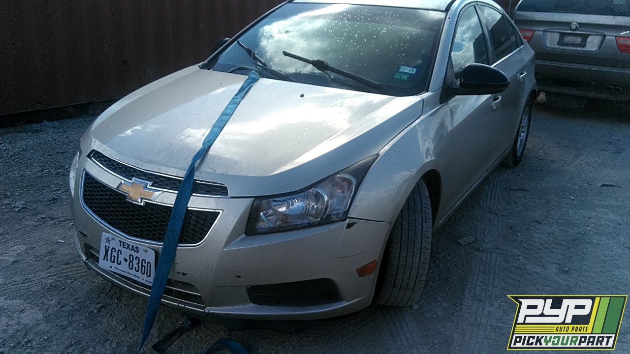 2014 CHEVROLET CRUZE partes disponibles