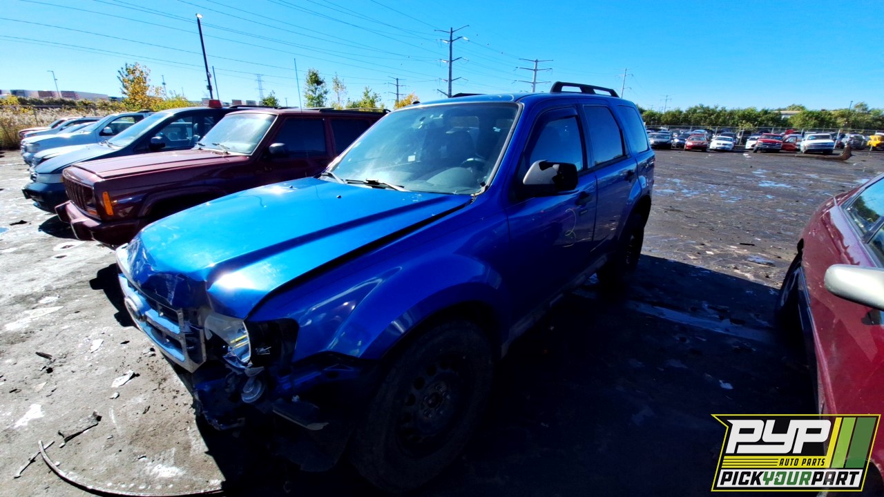2011 FORD ESCAPE available for parts