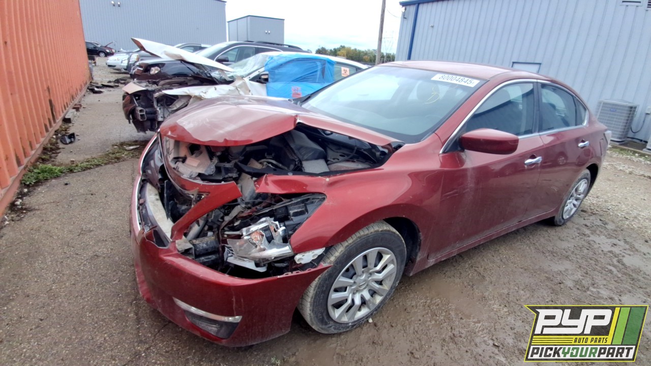 2015 NISSAN ALTIMA available for parts