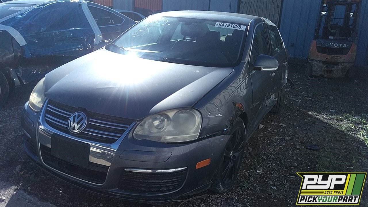 2005 VOLKSWAGEN JETTA available for parts