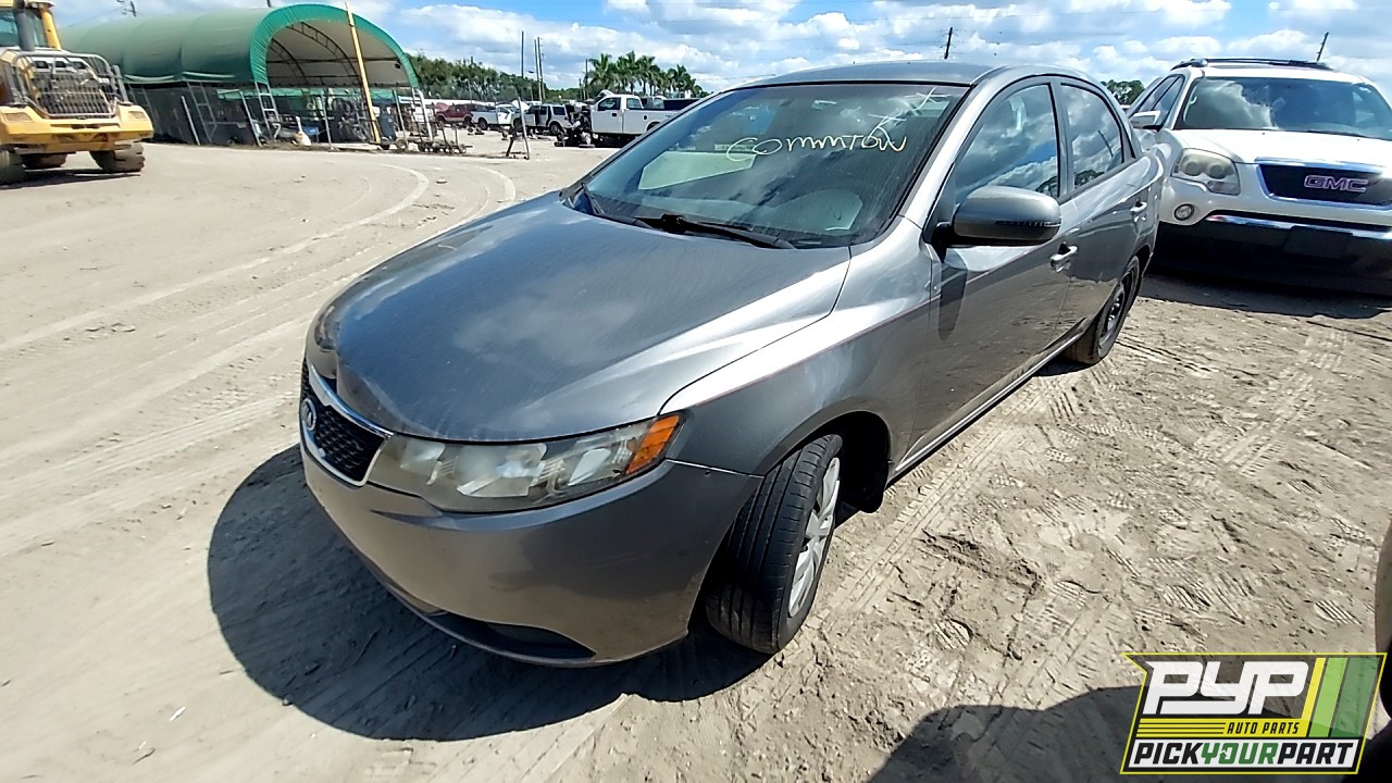 2012 KIA FORTE available for parts