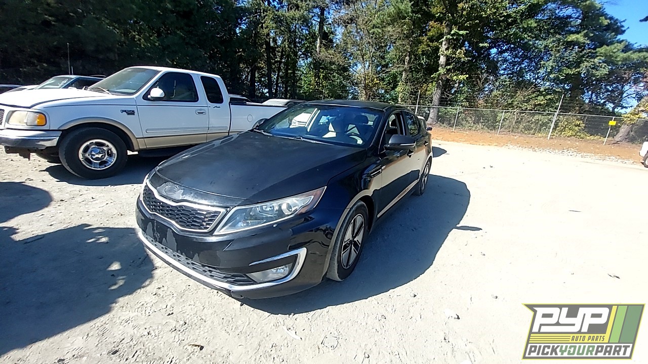 2012 KIA OPTIMA partes disponibles