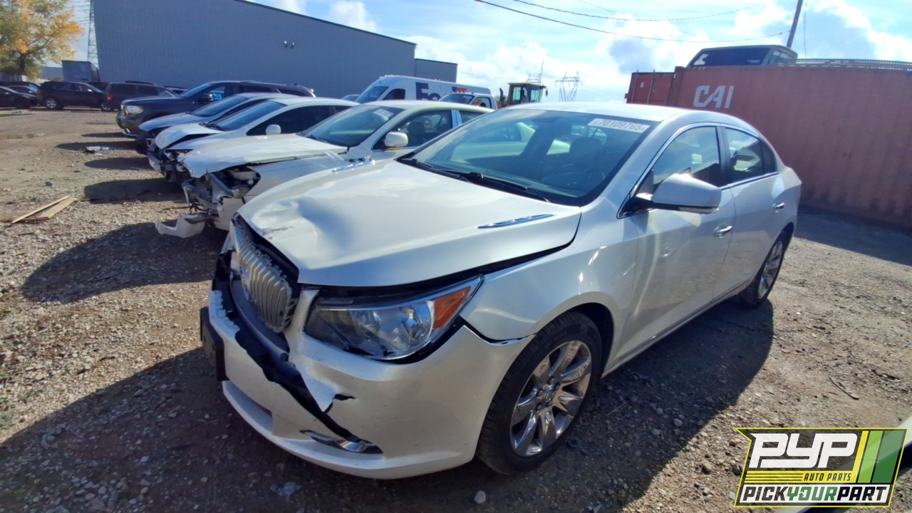 2012 BUICK LACROSSE partes disponibles
