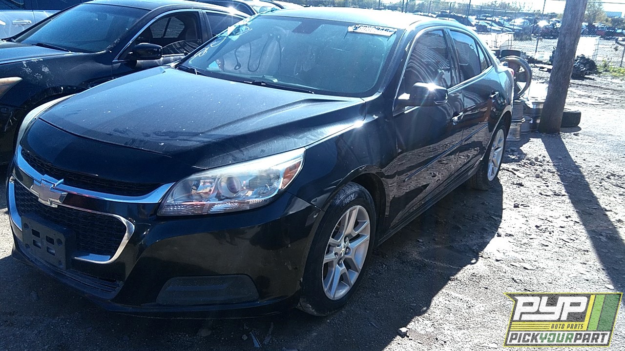 2015 CHEVROLET MALIBU available for parts