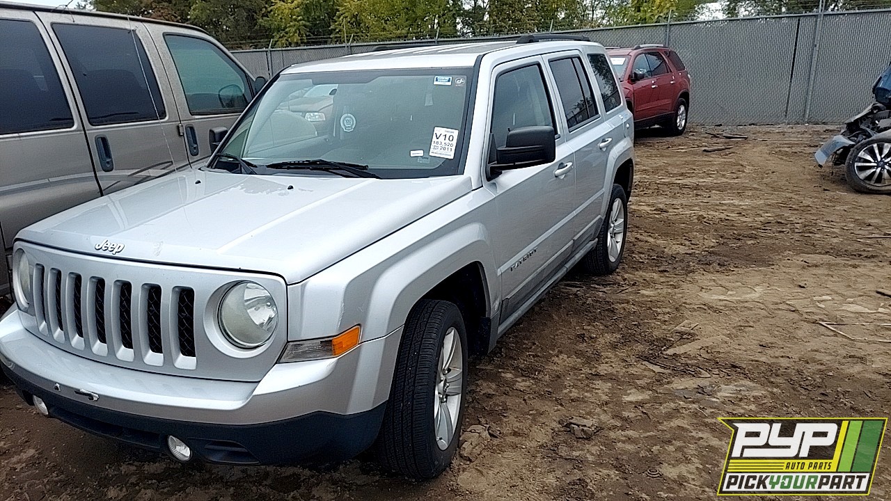 2011 JEEP PATRIOT partes disponibles
