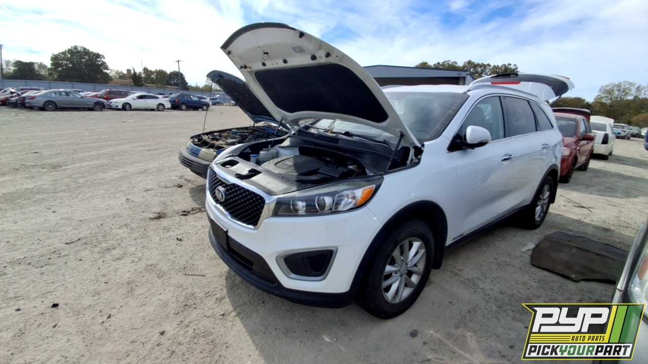 2016 KIA SORENTO partes disponibles