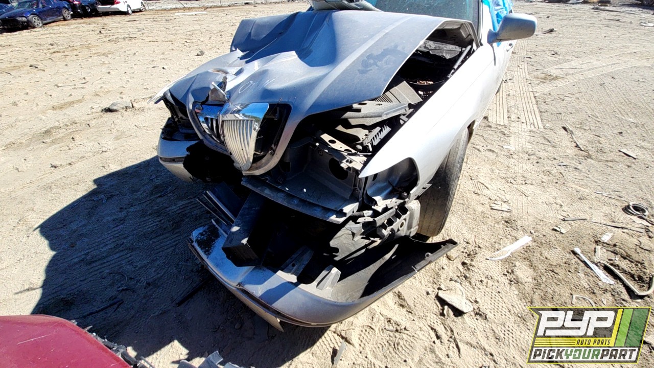 2006 LINCOLN TOWN CAR partes disponibles