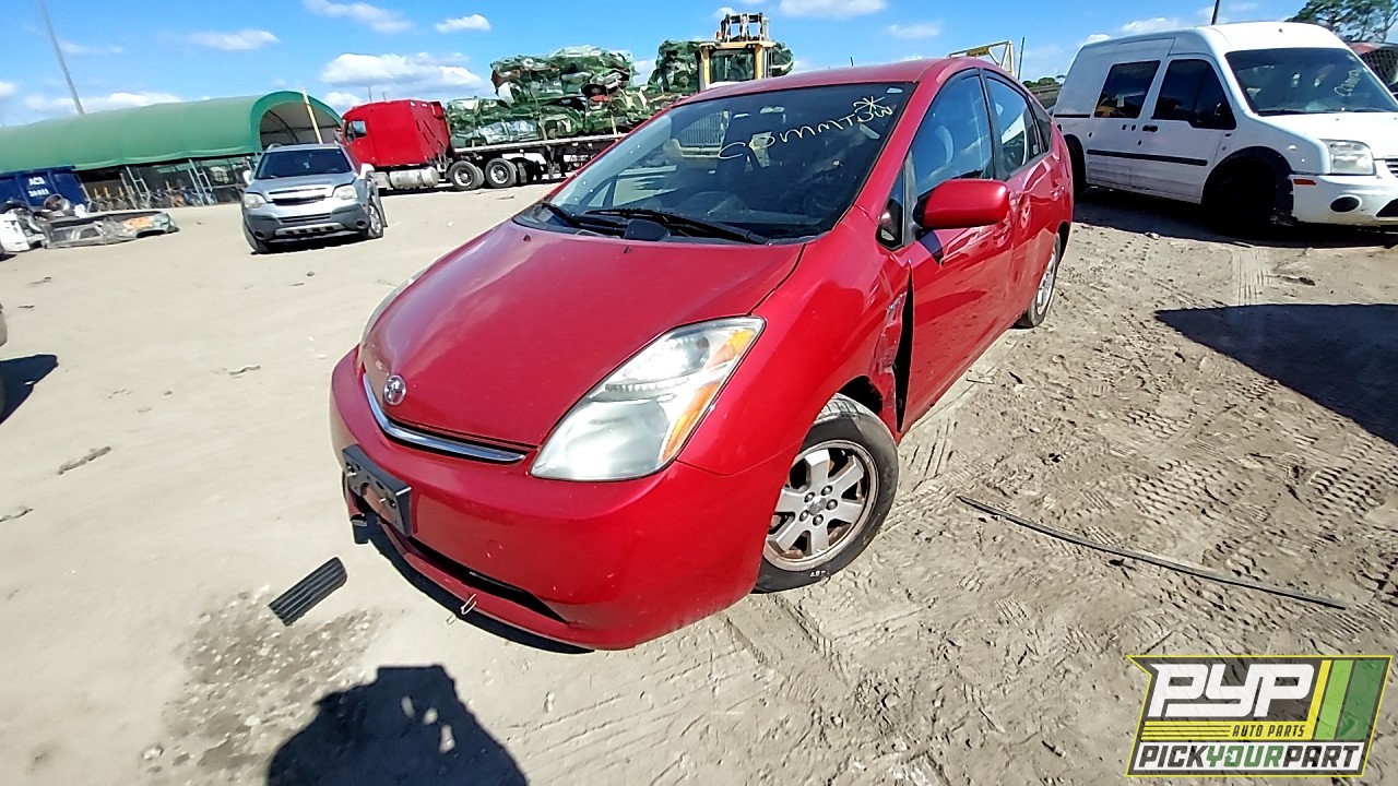 2008 TOYOTA PRIUS partes disponibles