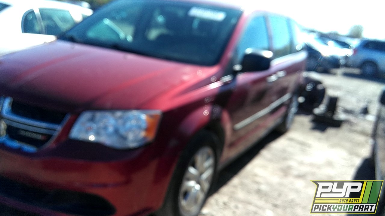 2015 DODGE GRAND CARAVAN partes disponibles