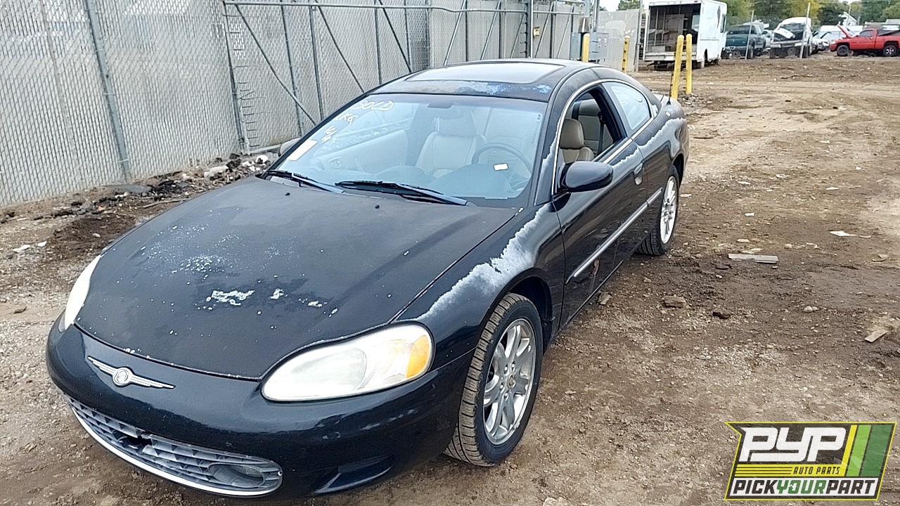 2002 CHRYSLER SEBRING partes disponibles